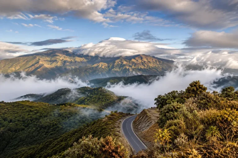 qué hacer en Cerro de la Muerte