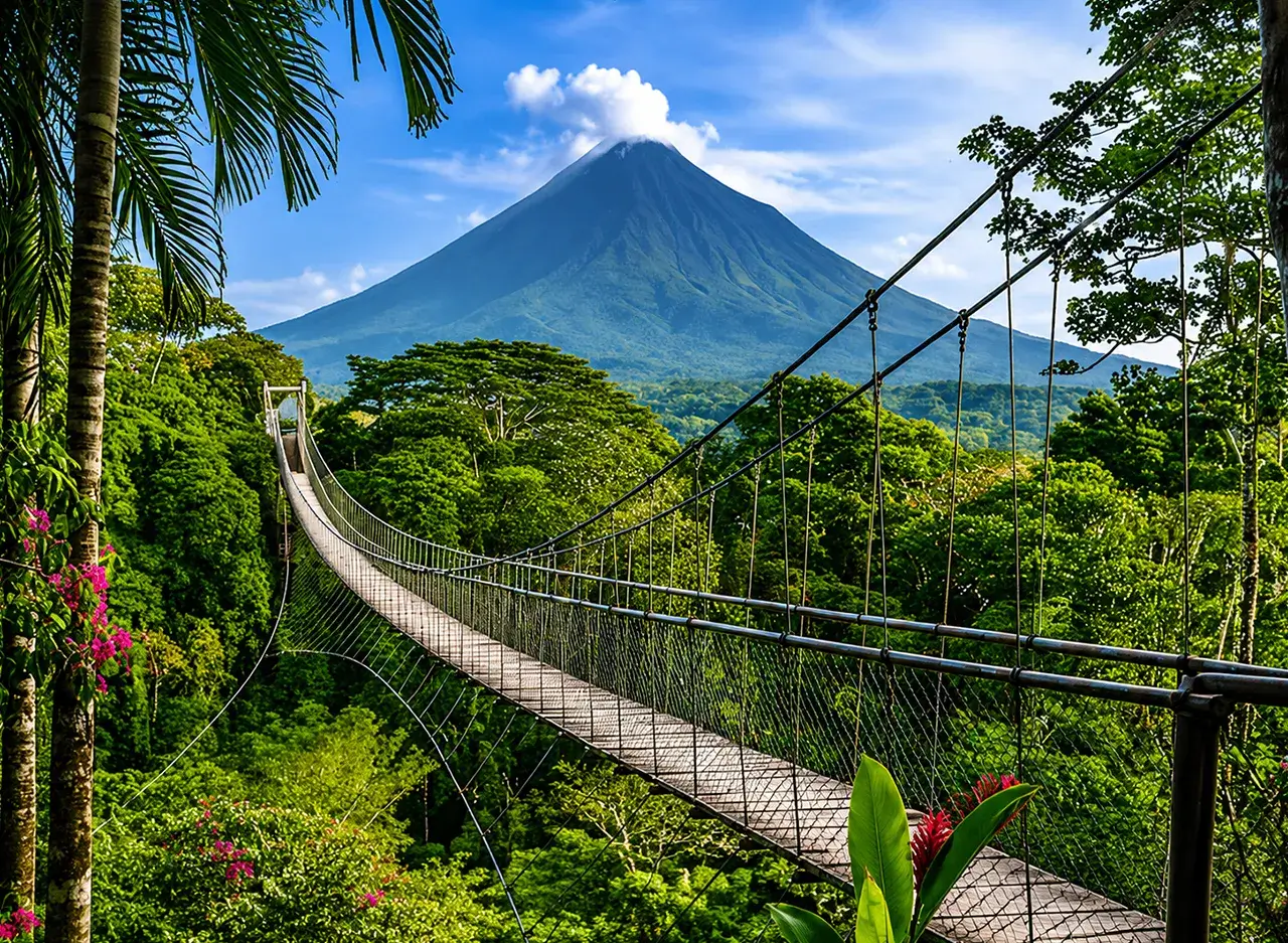 qué hacer en La Fortuna
