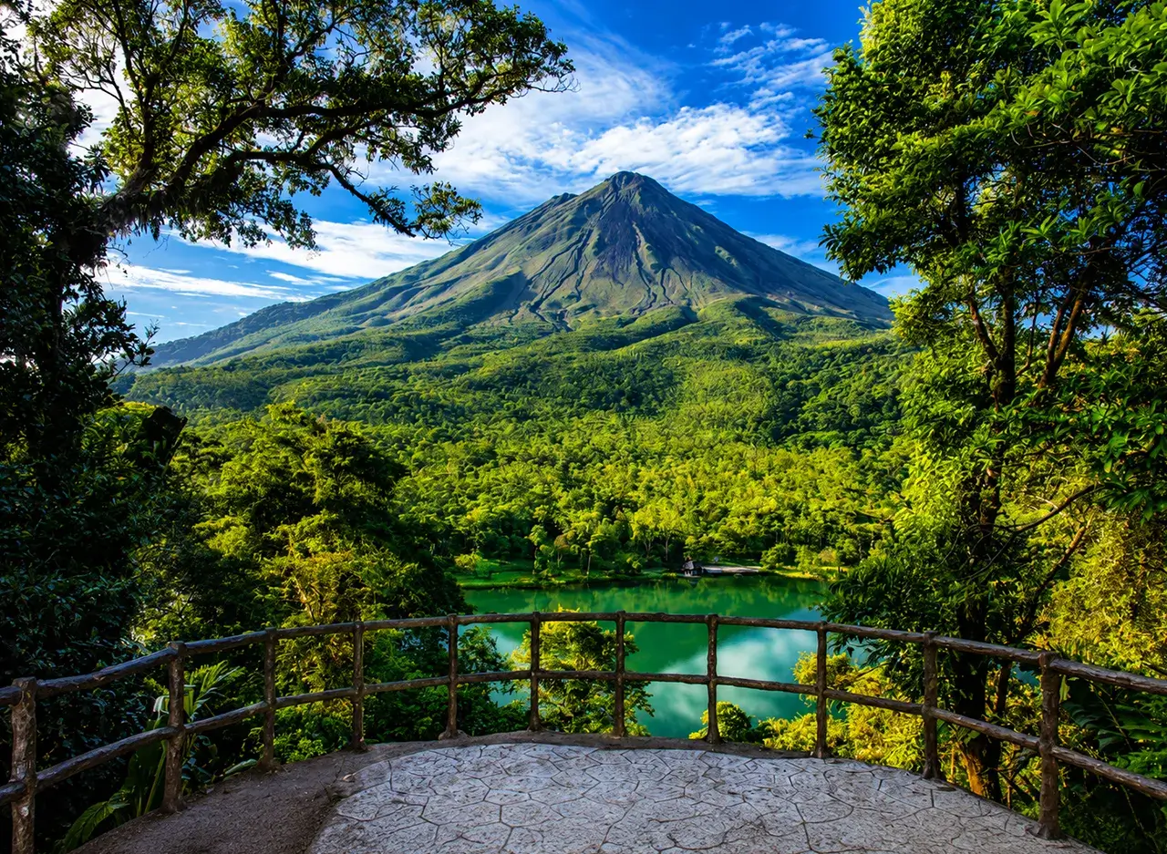 qué hacer en La Fortuna