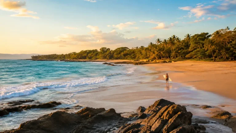qué hacer en Playa Avellanas