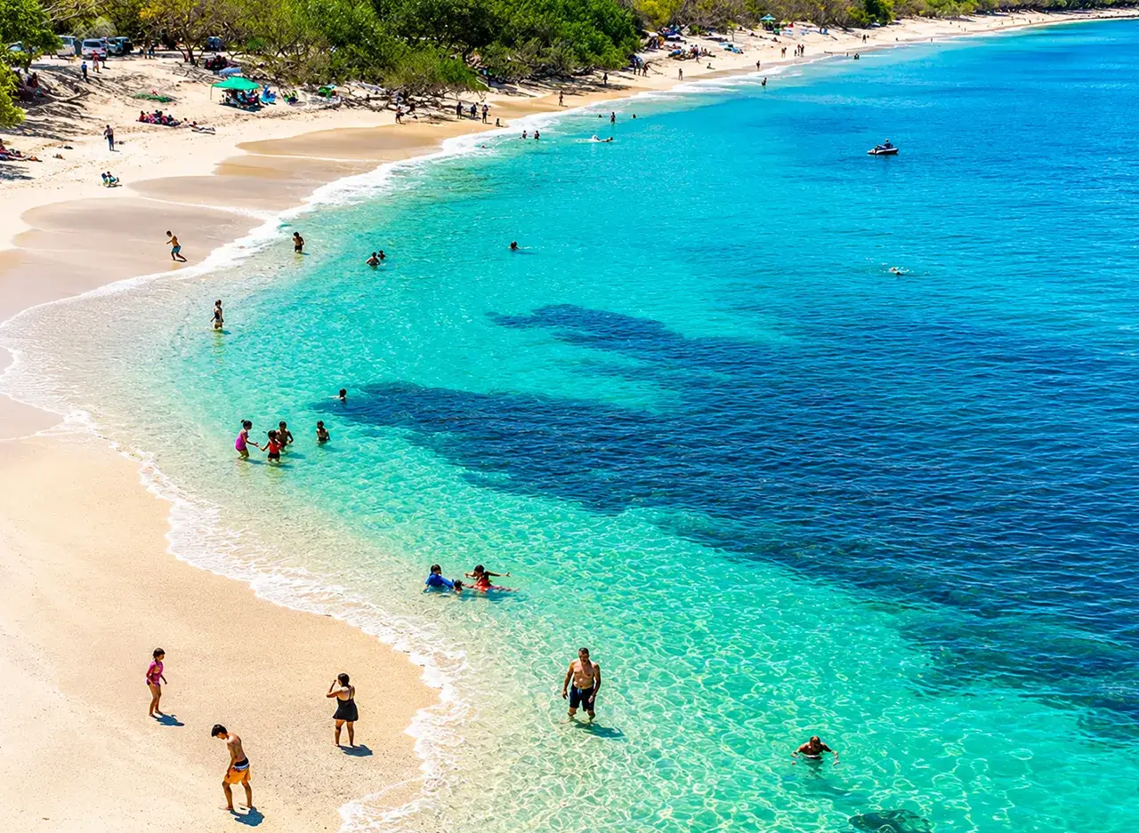 qué hacer en Playa Conchal