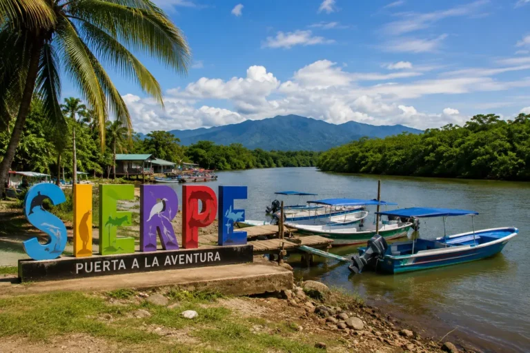 qué hacer en Sierpe