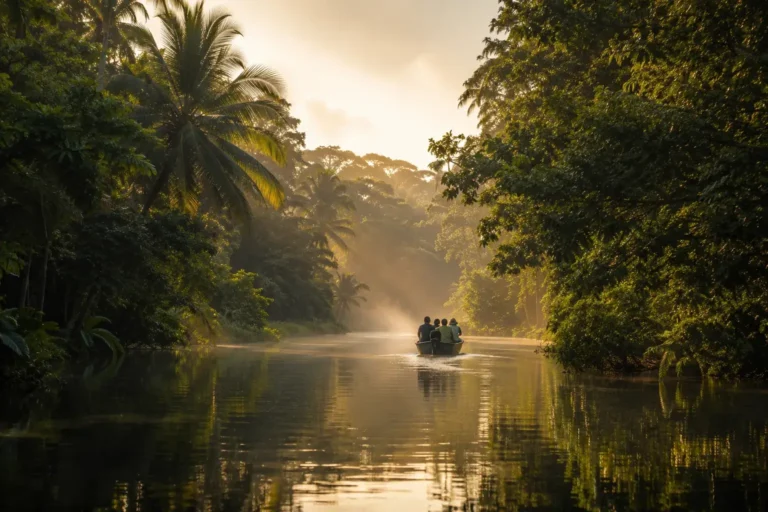 qué hacer en Tortuguero