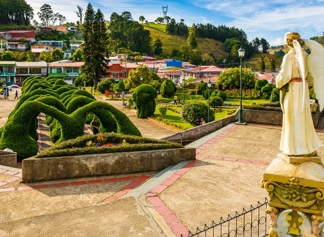 qué hacer en Zarcero